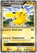 Lighting pikach