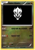 Gaster Blaster