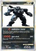 war machine