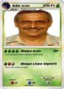 didier ecolo X