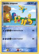 famille simpson
