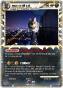 monorail cat
