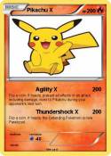 Pikachu X