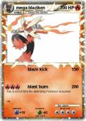 mega blaziken