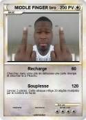 MIDDLE FINGER