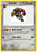Bear bite