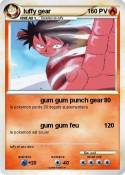 luffy gear