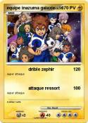 equipe inazuma