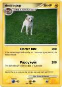 electro pup