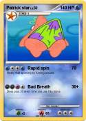Patrick star