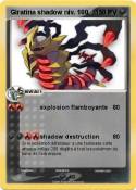 Giratina shadow