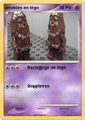 wookies en légo