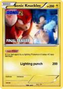 Sonic Knuckles