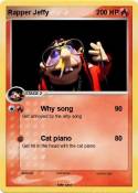 Rapper Jeffy