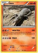 blaze