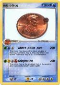 micro frog