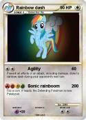 Rainbow dash