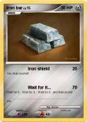 Iron bar