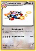 Jet mode kirby