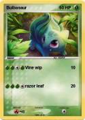 Bulbasaur