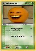 Annoying orange