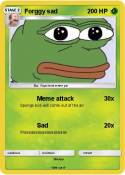 Forggy sad