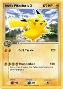 Ash's Pikachu