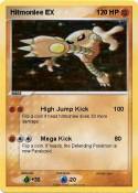 Hitmonlee EX