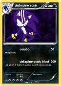 darkspine sonic