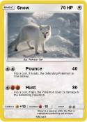 Snow