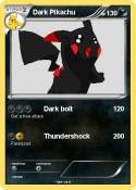 Dark Pikachu