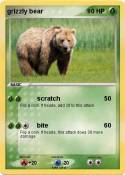 grizzly bear