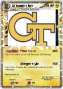 Gt bumble bee