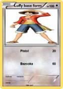 Luffy base form