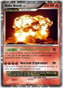 Nuke Bomb