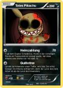 Totes Pikachu