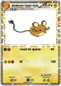 dedenne team