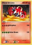 Primal Groudon