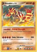 Ω Groudon