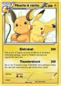 Pikachu & raich