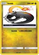 bomb