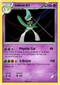 Gallade EX