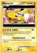 Pikachu EX