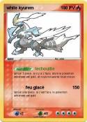 white kyurem