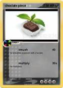 choclate piece