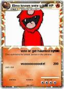 Elmo knows were