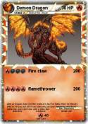 Demon Dragon