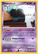 Unown Aa