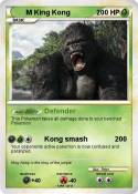 M King Kong
