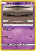Acient Pokémon